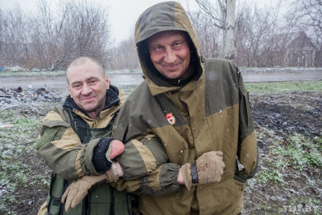 Путешествие на войну. Тельманово (Донбас)