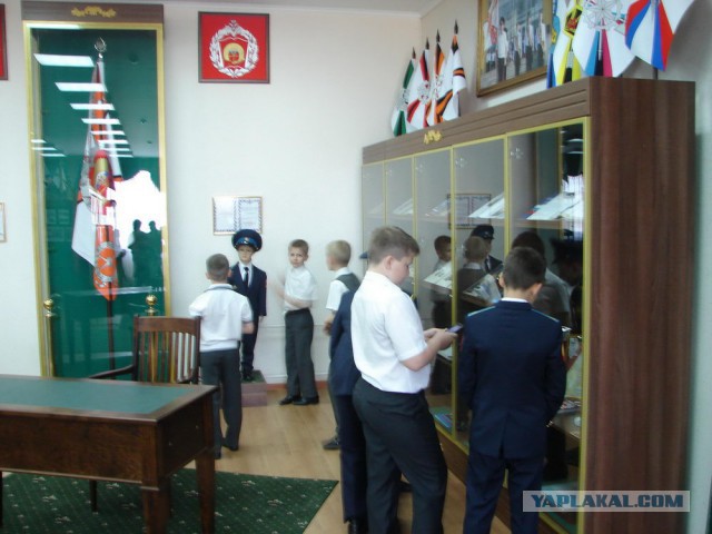Экскурсия в суровое детство