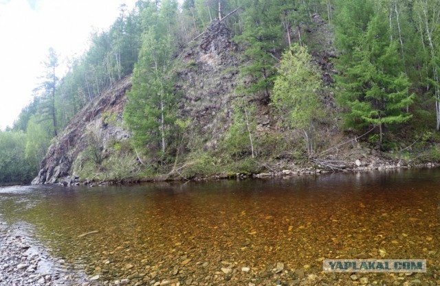 Рыбалка на реке Удыхын. Хабаровский край.