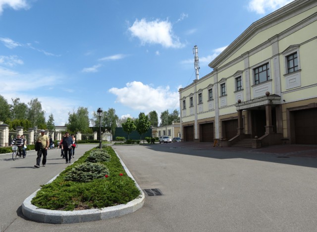 Поездка в Межигорье. Бывшую резиденцию Януковича.