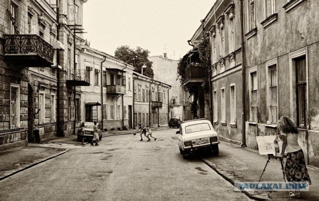 Одесса в 1982-м году