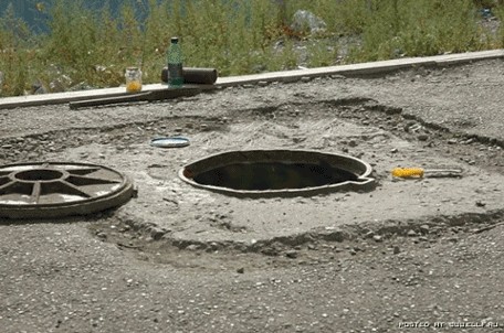 Косой сантехник
