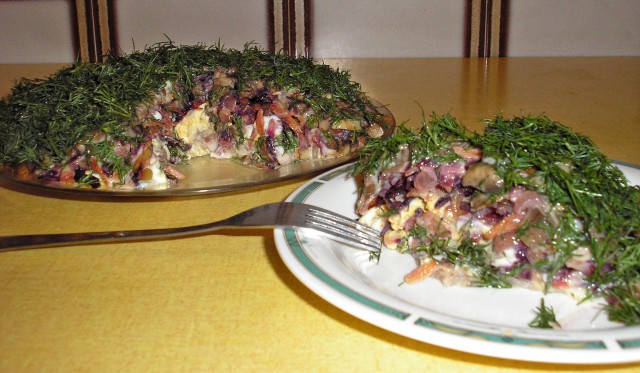 Посиделки под селёдку