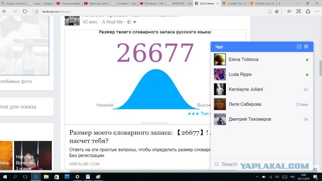 Онлайн Тест Словарного Запаса Русского Языка