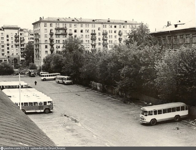 Немного фотографий Москвы прошлого века