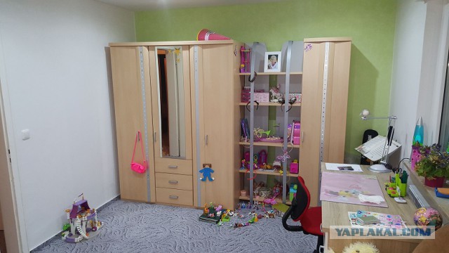Купили юзаный дом, надо ремонтировать