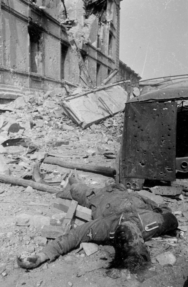 Берлинская операция. Апрель - май 1945 года.