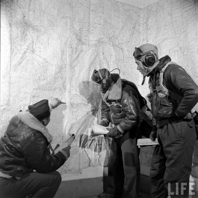 Гражданская война в Китае. Фото LIFE 1947