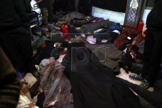 Фотосессия мертвых: как «Белые каски» снимали жертв химатаки в Думе