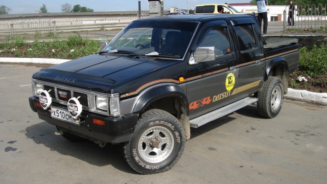 Российский Datsun сделал хэтчбек, о котором мечтают рыбаки