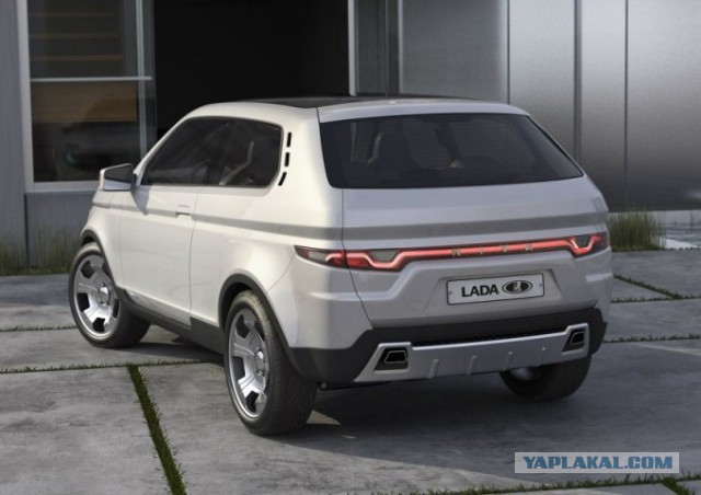 АвтоВАЗ представил на Московском автосалоне прототип внедорожника Lada 4x4