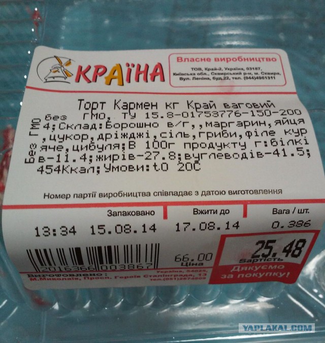 Кулинарная общалка