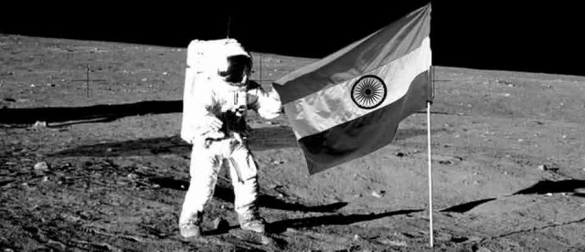 Посадка на луну: Трансляция посадки Chandrayaan-2  Индия