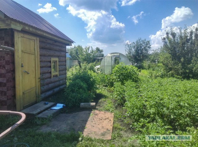 Пристрой-беседка к бане на даче своими руками