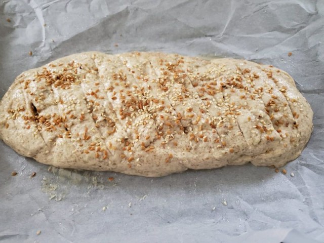 Зелёная гречка.Хлеб и каша. Безглютен.