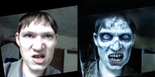 Make Me A Zombie! Нейросеть превратит Вас в зомби