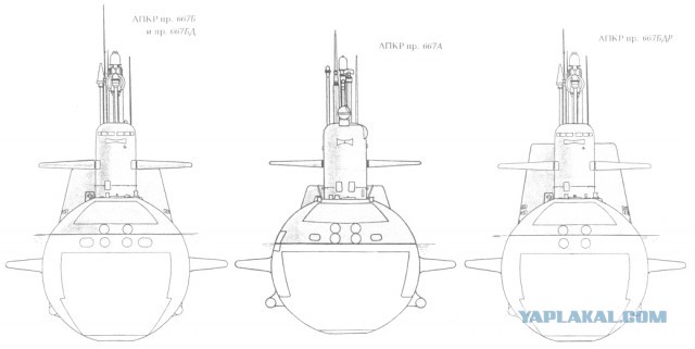 АПЛ проекта 667