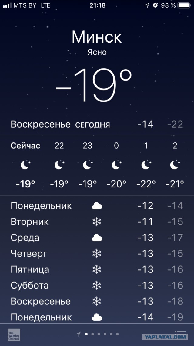 А у вас?