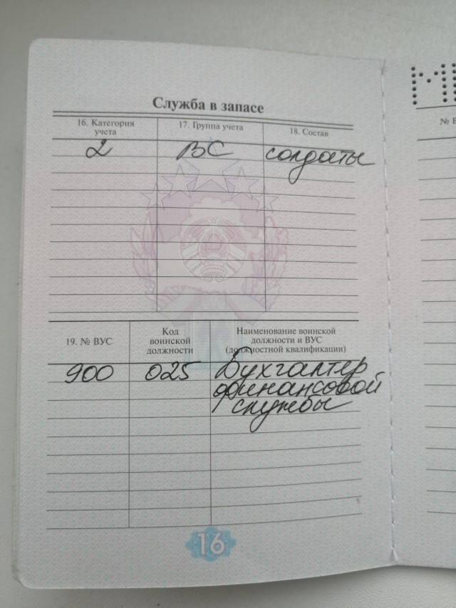 Традиционное меряние ВУСами