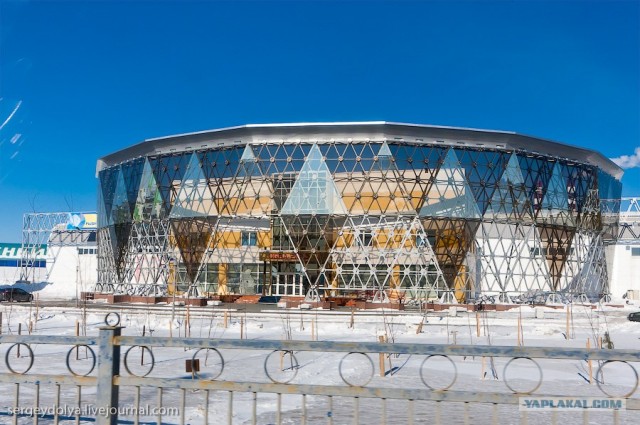 Ханты-Мансийск: город будущего