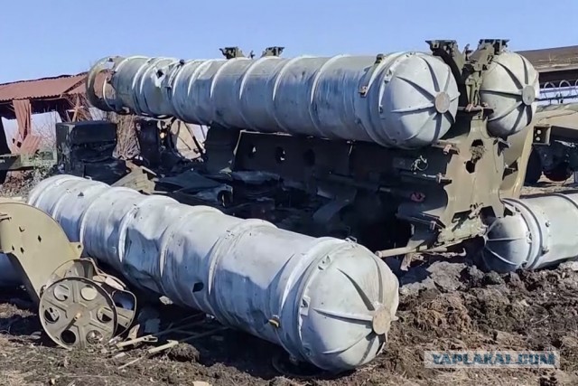 Словакия передала Украине ракетно-зенитный комплекс С-300