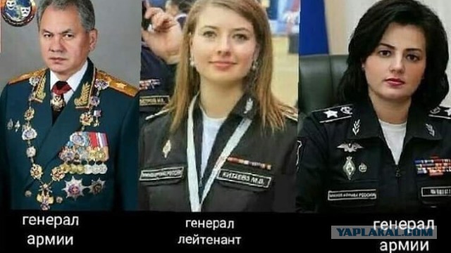 Девушки в армии