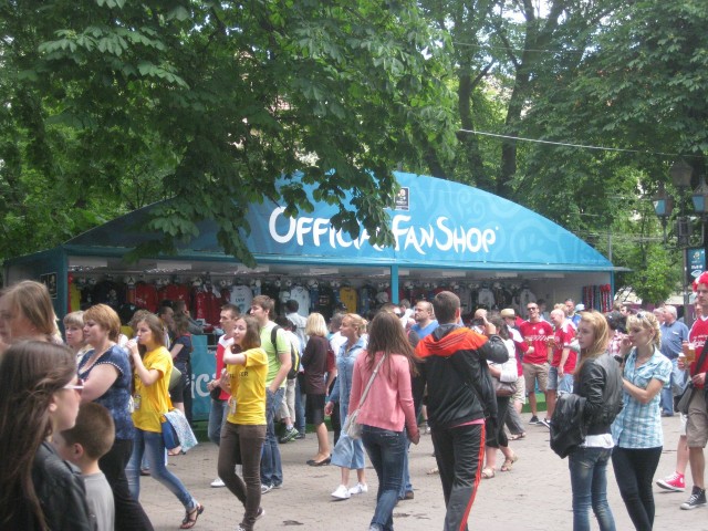 Поездка на ЕВРО-2012
