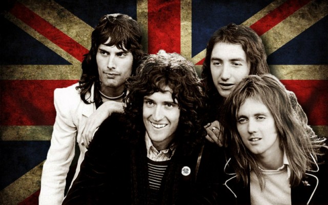 Краткая история группы QUEEN - легенды рока...