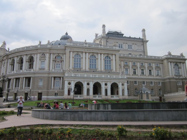 Одесса 2012