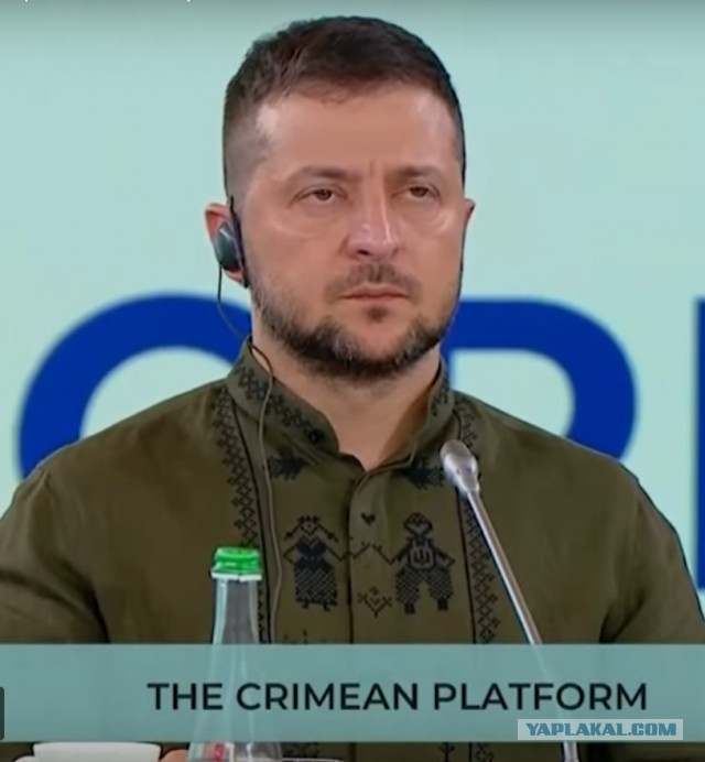 Зеленский: "С Крыма началось и Крымом завершится"