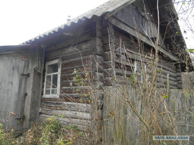 Забытая  людьми деревушка