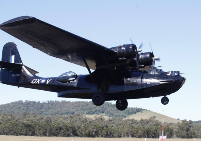 Consolidated PBY Catalina. Надежда на спасение