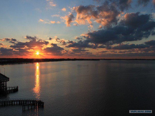 Майами город солнца и океана.