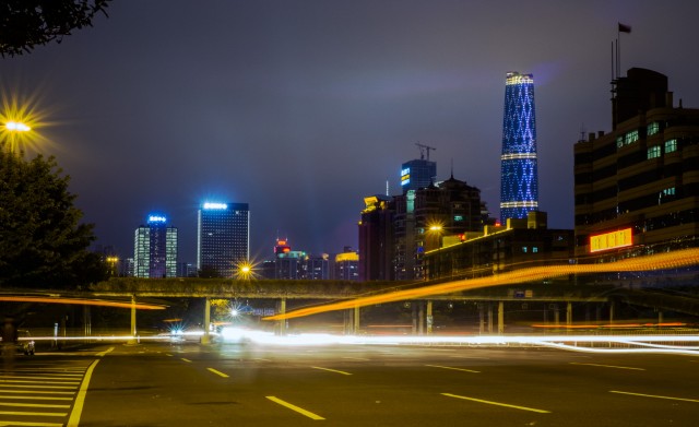 Гуанчжоу. 广州.