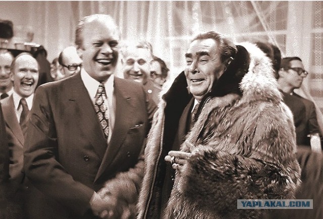 10 ноября 1982 года умер «дорогой Леонид Ильич».