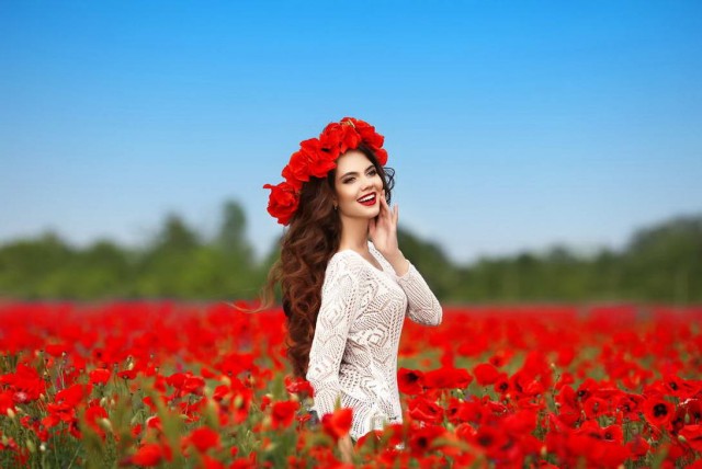 Прекрасная половина человечества (Vol.162) Красное, прекрасное