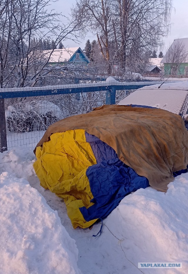 Автозапуск в мороз