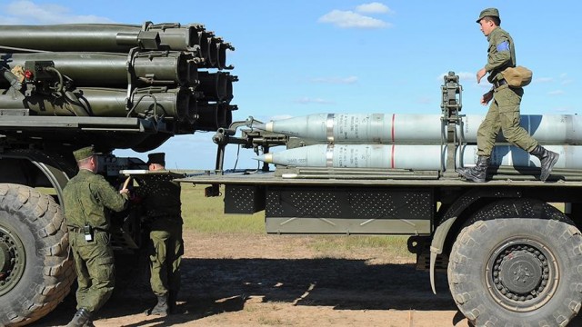 ВС РФ поразили «русским HIMARS» стратегический объект ВСУ под Артемовском