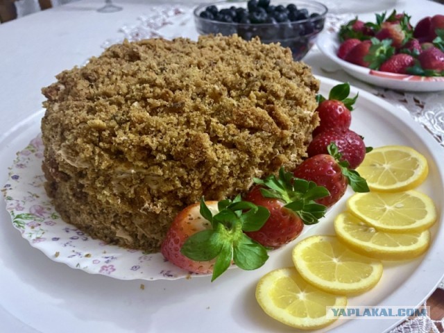 Морковку любите? А придётся! Торт из морковки