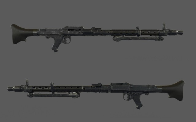 Maschinengewehr Ästhetik. Пулемётных красот пост