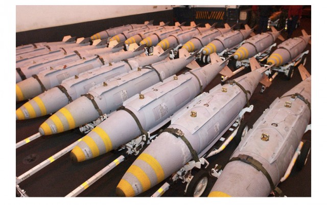 Россия глушит американские «умные» бомбы на Украине