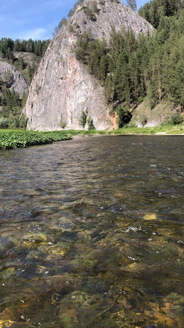 Сплав по реке Белая. Башкирия.