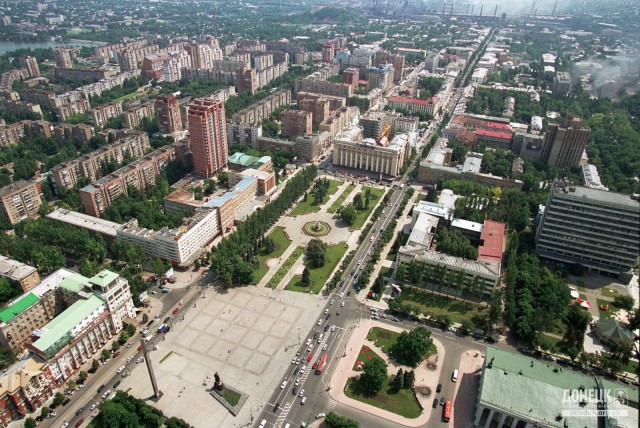 Советский Донецк. Все ещё живы
