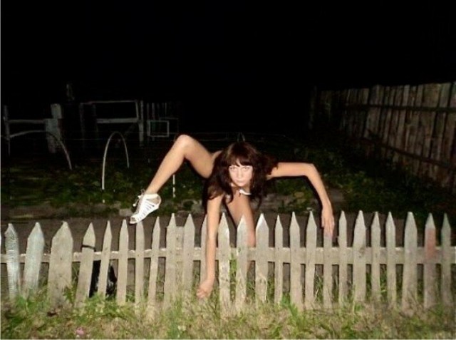 Небольшая коллекция фотокарточек, на которых творится какая-то дичь
