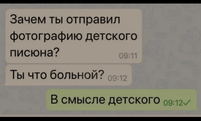 В Пензе учитель информатики настолько разгорячился, что отправил фото своего члена в чат с ученицами