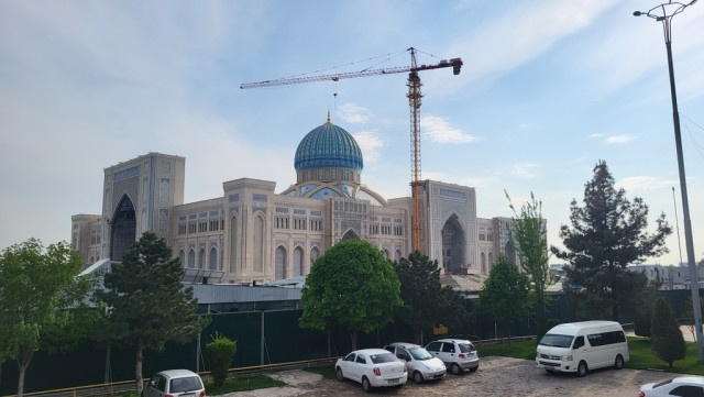 Ташкент, Самарканд, Бухара и домой…