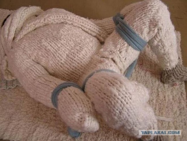 Мохнозадые чудовища