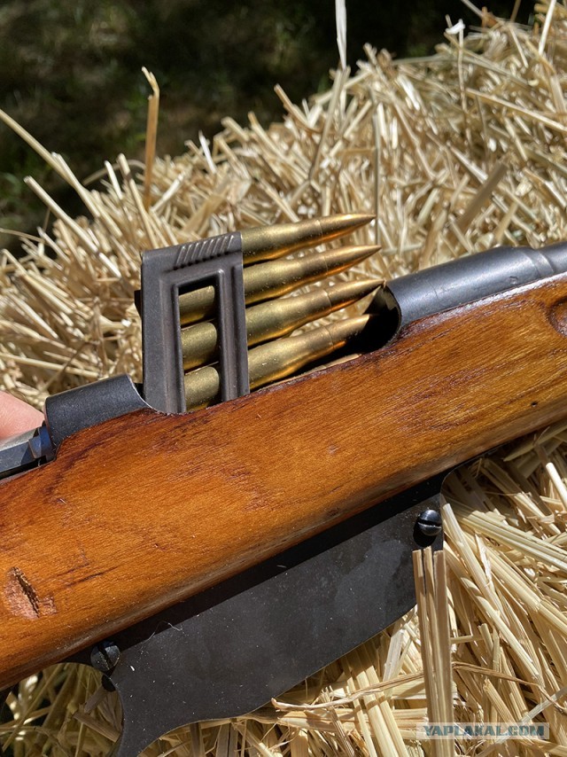Винтовка Steyr Mannlicher M1895