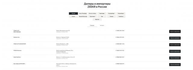 Китайский производитель Zeekr начнет отключать машины, ввезенные в РФ по «серым» схемам