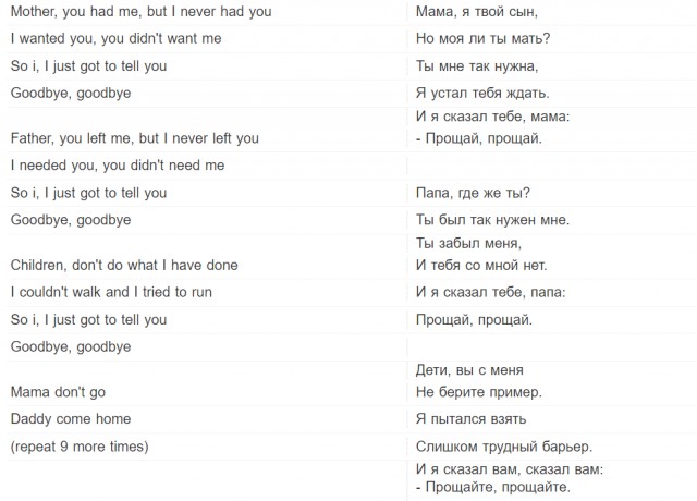 Музыка и музыканты: песни о...